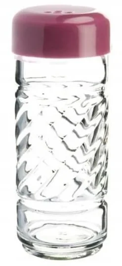 Salt- & Pepparströare-Glassaltkare transparent 9 cm