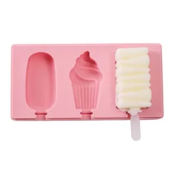 Glassform för 3 glassar – Gör Egna Glasspinnar Hemma