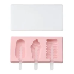 Glassform för 3 glassar – Gör Egna Glasspinnar Hemma