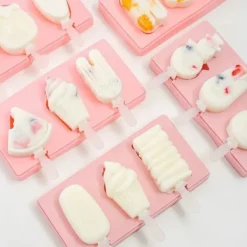 Glassform för 3 glassar – Gör Egna Glasspinnar Hemma