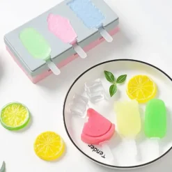 Glassform för 3 glassar – Gör Egna Glasspinnar Hemma