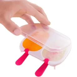 Glassform för 2 glassar – Gör Egna Glasspinnar Hemma