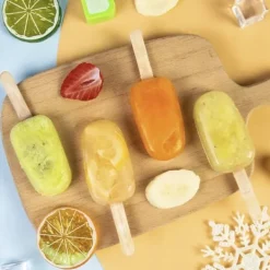 Glassform i Silikon - 4 Glassar - 50 Pinnar