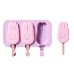 Isformar-Glassform i Silikon - Kaniner