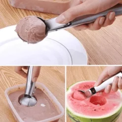 Glasskopa i Rostfritt Stål