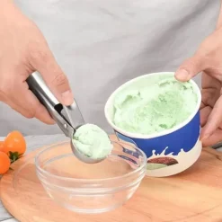 GLASSSKED MED STOR KNAPP LÄMPLIG FÖR POTATIS OCH VERGIONISKT RIS