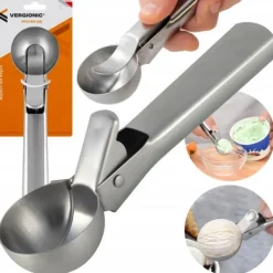 GLASSSKED MED STOR KNAPP LÄMPLIG FÖR POTATIS OCH VERGIONISKT RIS