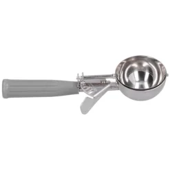 Glassskopa Diver Multifunktionell Rostfri Glasssked Kökstillbehör 7cm Diameter Grått Handtag