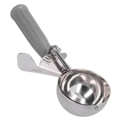 Glassskopa Diver Multifunktionell Rostfri Glasssked Kökstillbehör 7cm Diameter Grått Handtag