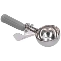 Glassskopa Diver Multifunktionell Rostfri Glasssked Kökstillbehör 7cm Diameter Grått Handtag