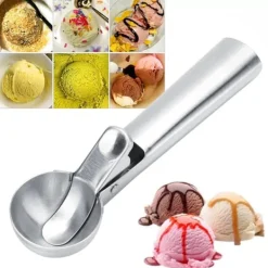 Glassskopa i rostfritt stål - 7 tum, perfekt för hemmabruk