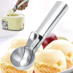 Glassskopa i rostfritt stål - 7 tum, perfekt för hemmabruk