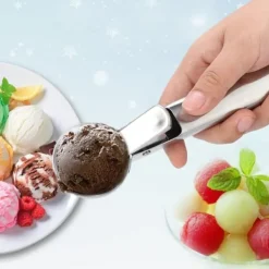 Glassskopa i rostfritt stål - 7 tum, perfekt för hemmabruk