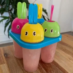 Isformar-Glasstillverkare - Ej specificerad - Paket om 4 - Kaninform - Återanvändbara - Lätt att ta ut