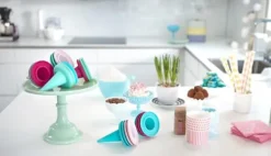 Glasstrut Cillicone Light Pink 2-pack