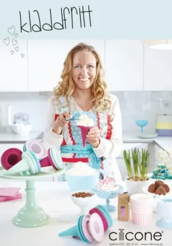 Glasstrut Cillicone Light Pink 2-pack