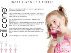 Glasstrut Cillicone Light Pink 2-pack