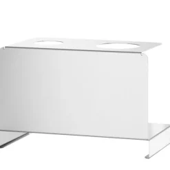 Glassvåffelställ, vågskål, 2 hål, 45 mm 65 mm - Hendi 755754