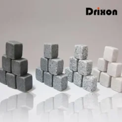 Whiskystenar-GL24026-Drixon — 100 % naturliga whiskystenkuber. is. kylare. perfekt som bröllopspresent. julbar