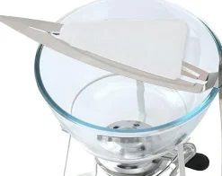 Glöggtång i rostfritt stål 33 cm x 5,5 cm