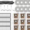 Dammsugartillbehör-Gäller för Dreame L10S Ultra/S10 Pro, Xiaomi Robot Vacuum X10 Plus（26 delar tillbehör）
