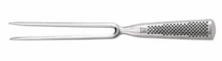 Global Tranchergafflar-- Carving fork fully forged straight - 17 cm