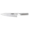 Global - Cooks Knife Fluted 20cm Blade (G-78 )