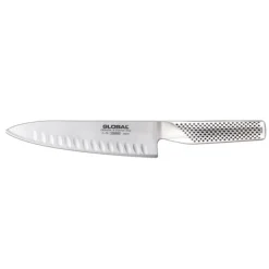 Global - Cooks Knife Fluted 20cm Blade (G-78 )