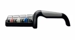 Global Köksknivar-- Knife Sharpener 3-wheel - Black