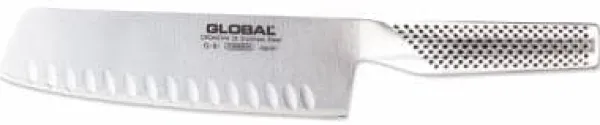 Global - Vegetable Knife with Granton Edge - 18 cm