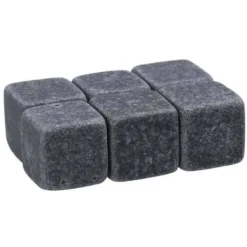 GL11263-Återanvändbara whiskystenar. 6 stycken. set med iskuber. vinkylning. till bröllopsfest. kyl-