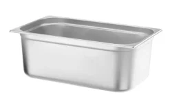 Behållare För Matförvaring-GN 1/1 behållare, HENDI rostfritt stål, Budget Line, 28L, 530x325x(H)200mm