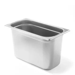 Behållare För Matförvaring-GN-behållare 1/3 höjd 150 mm, rostfritt stål - Hendi 800447
