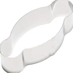 Kakformar-Gobel 883943 Cugnoleform i rostfritt stål