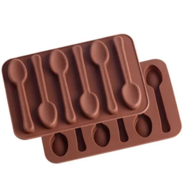 Godisform - HD1136 - Silikon - 2 stycken - Återanvändbar - Temperatur -40 till 230°C