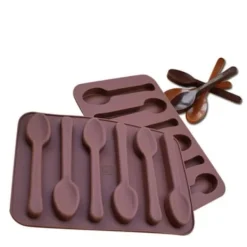 Godisform - HD1136 - Silikon - 2 stycken - Återanvändbar - Temperatur -40 till 230°C