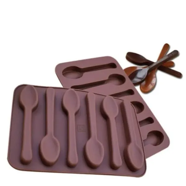 Godisform - HD1136 - Silikon - 2 stycken - Återanvändbar - Temperatur -40 till 230°C