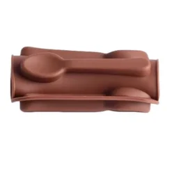 Godisform - HD1136 - Silikon - 2 stycken - Återanvändbar - Temperatur -40 till 230°C