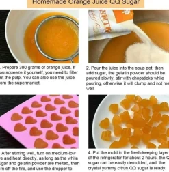 Bakning-Godisformar - 5 delar gör-det-själv-formar med 2 pipetter - Silikonform för godis, gelé, choklad