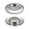 Golvbrunnsfilter i rostfritt stål, hårfångare för diskho (4-pack) Model 2