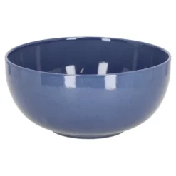 Tallrikar & Bordsserviser-Gomera skål 25cm blå rund