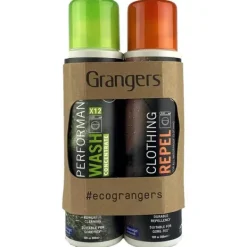 Gore-Tex impregnering, Gore-tex tvätt, GRANGERS PERF WASH 300 ML+ REPELL 300 ML