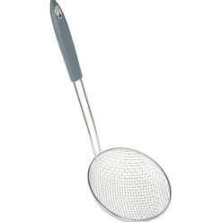 Hålslevar-Grå hålslev i rostfritt stål