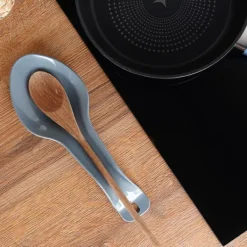 Skedhållare-Grå slev- och skedställ