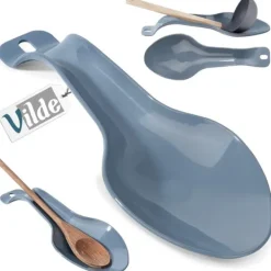 Skedhållare-Grå slev- och skedställ