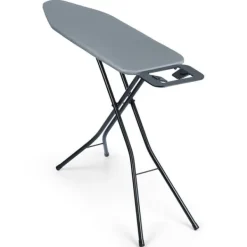 Grå strykbräda 130x34x87,5 cm