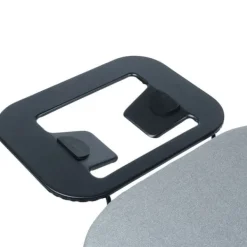 Grå strykbräda 130x34x87,5 cm