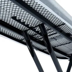 Grå strykbräda 130x34x87,5 cm