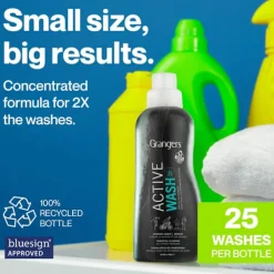 Tvättutrustning-GRANGERS ACTIVE WASH 750 ML, tvättmedel för träningstkläder