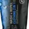 Tvättutrustning-GRANGERS WASH + REPEL CLOTHING 2IN1 1L, tvättmedel funktionskläder